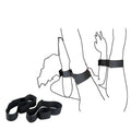 Adults Erotic Bondage Bed Games Sex Equipment Set of Nylon Restraints Handcuffs Ankle Cuffs for Fetish Bdsm Slave Role Play Toys