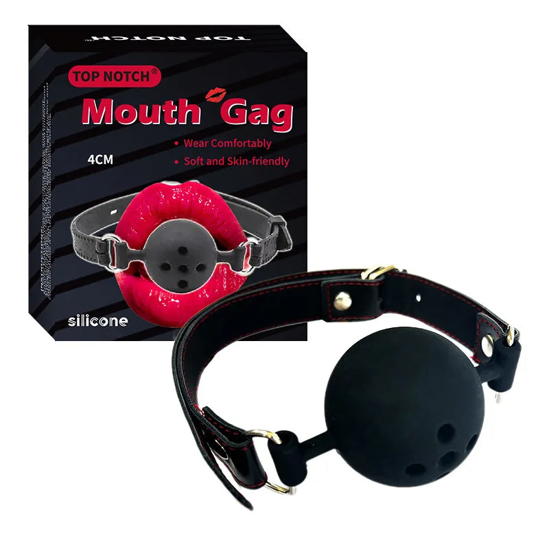 Adult Bondage Gear SM Back Handcuff Restraint Set Mouth Gag Slave Play Sextoy Bondage Kit for Adult Gear Adult Couple Woman 18+