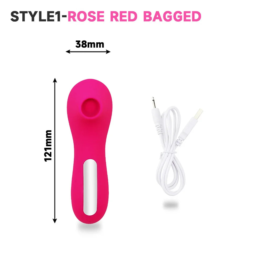 Woman Sex Clitoral Toy Mini G-spot Tongue Licking Sucking vibrator Clitoris sucker pussy dildo fidget toys sex toys for girls 18