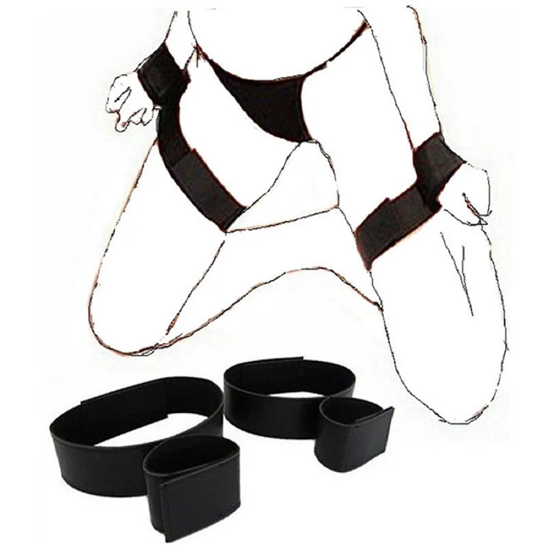 BDSM Fetish Armbinder Restraints Bondage Handcuffs Shackles Erotic Accessories Slave Sex Toys For Couples Adult Games Shop