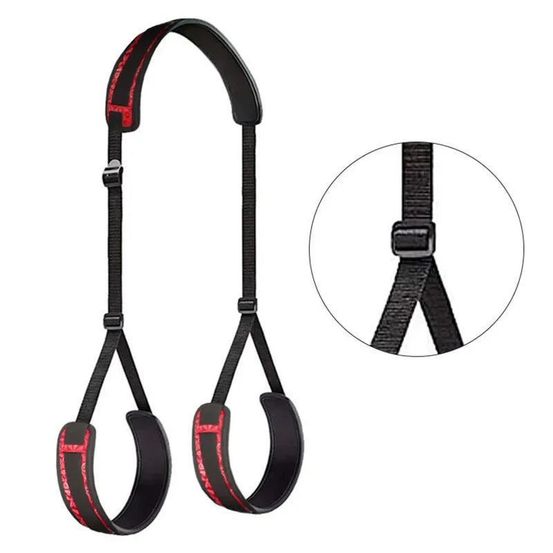 BDSM Bondage Sex Toys for Woman Adjustable Handcuffs & Ankle Cuffs Adult Games Erotic Restraints Kit Slave Chastity Accessories
