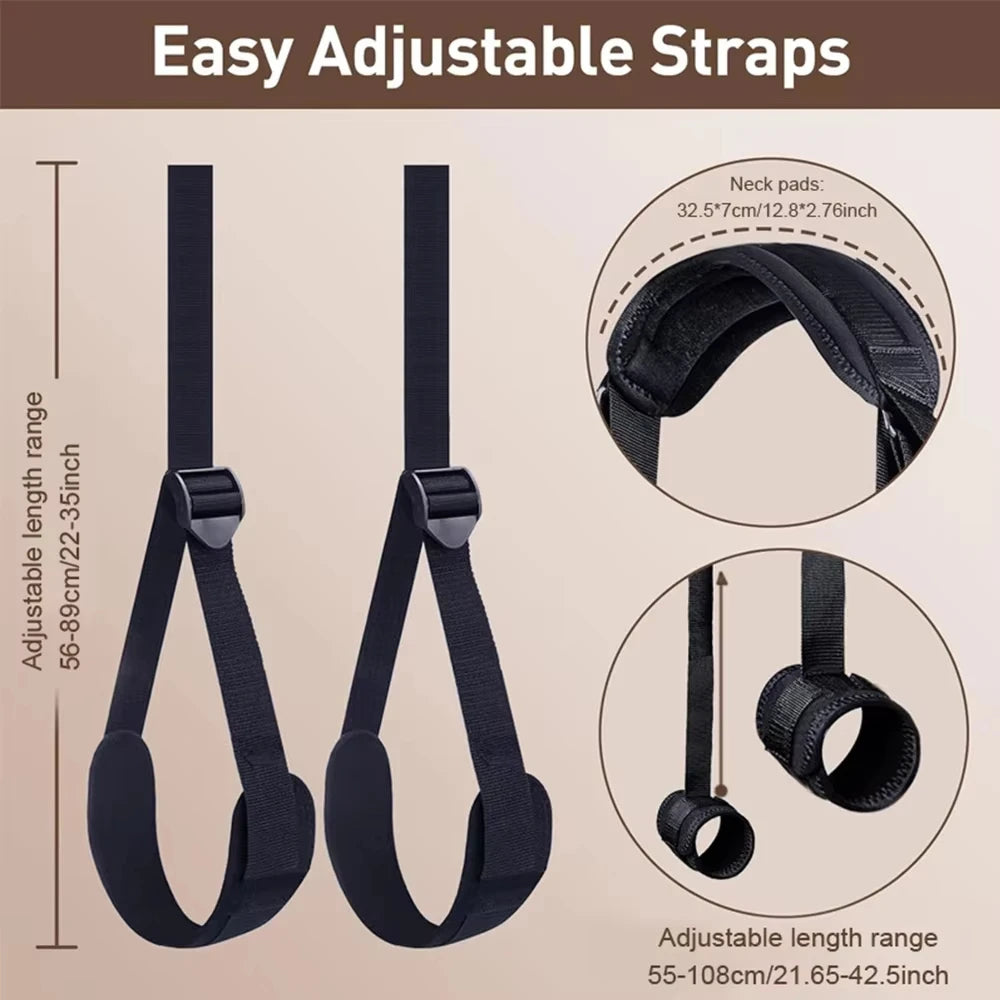 Bdsm Bondage Kits Set Restraint Erotica Binding Sex Forced Split Leg Straps Neck Wrist SM Sex Toys for Woman Couples Product