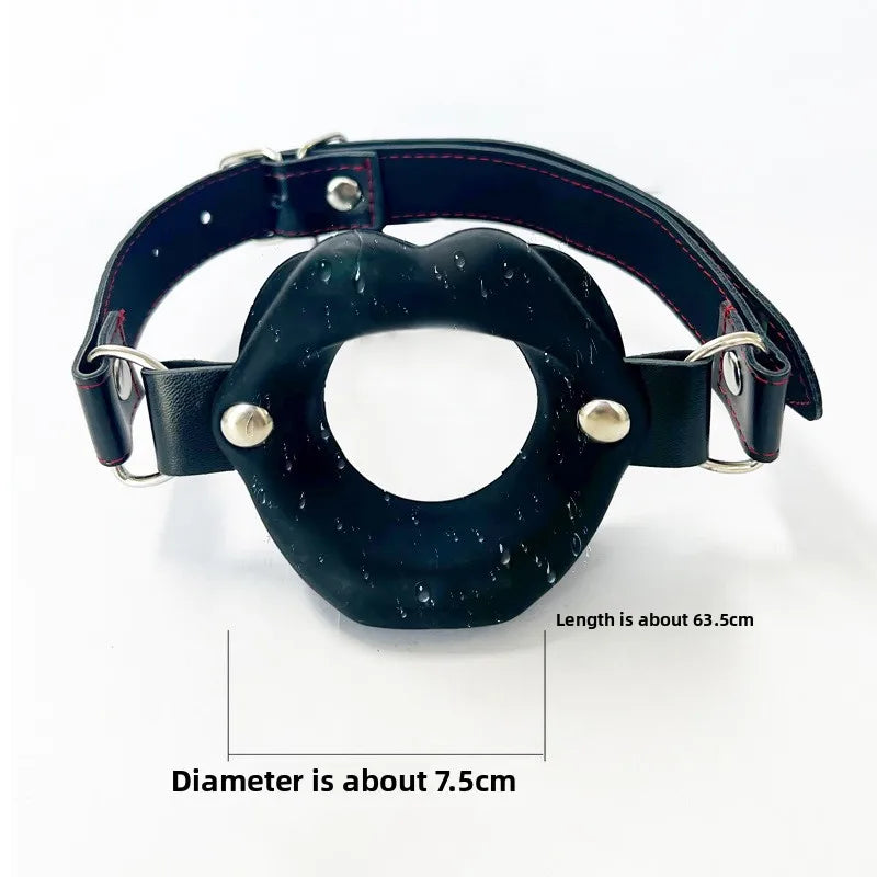 Adult Bondage Gear SM Back Handcuff Restraint Set Mouth Gag Slave Play Sextoy Bondage Kit for Adult Gear Adult Couple Woman 18+