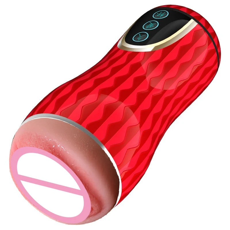Men Prostate Massage Sex Toy for Men 5D Soft Silicone Simulated Real Vagina Masturbator Cup Adult Sexy Sex Toys
