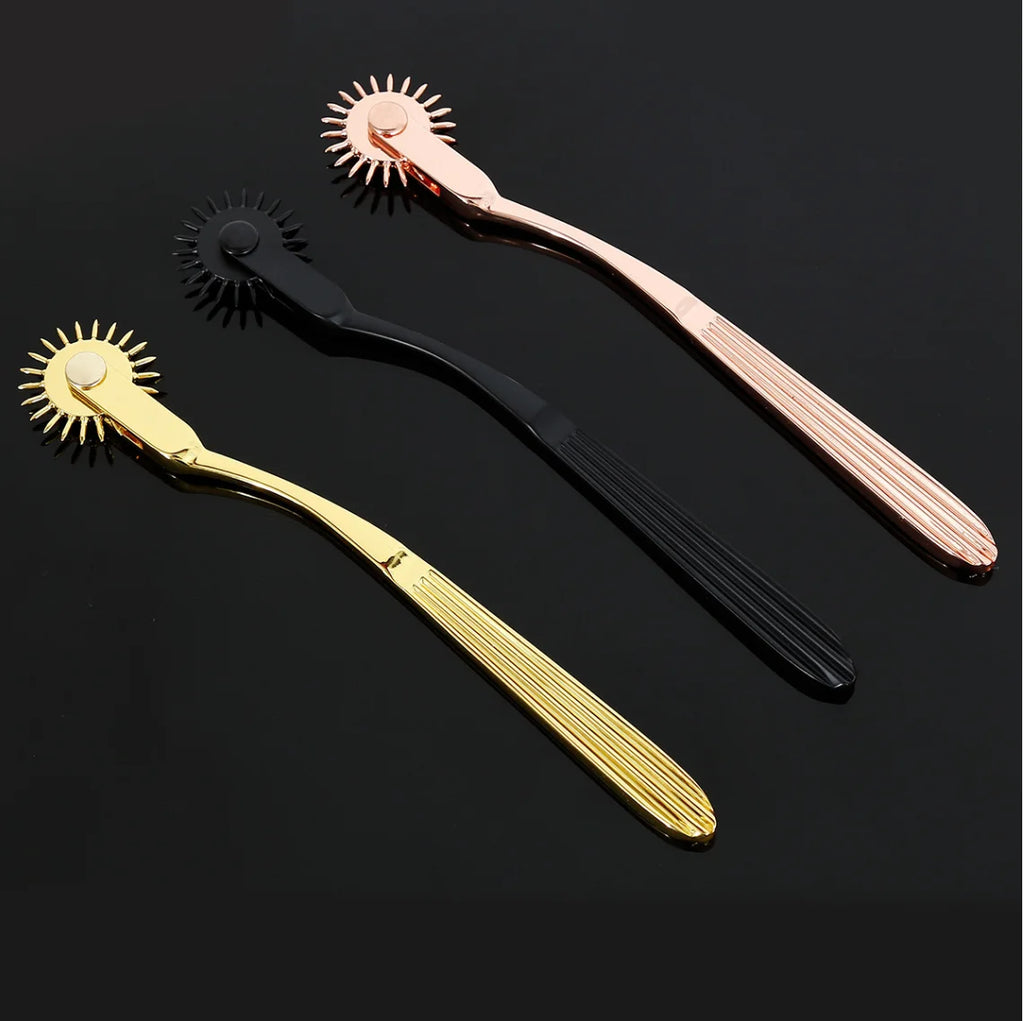 Sex Toys Women Lesbian BDSM ClitorisNipple Sex Toy Sex Slave Kit Fetish RolleWheel Needles Pinwheel Stainless SteelCosplay