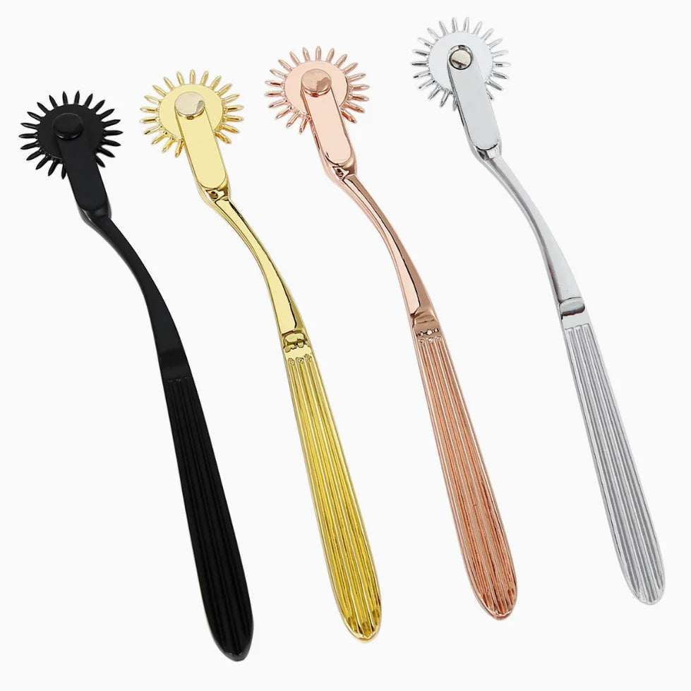 Sex Toys Women Lesbian BDSM ClitorisNipple Sex Toy Sex Slave Kit Fetish RolleWheel Needles Pinwheel Stainless SteelCosplay