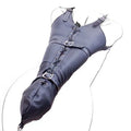 bondage leather glove Zipper Single Glove Armbinder with Over Shoulder Straps Sexy Full Sleeve One Arm Binder Bondage Restraint