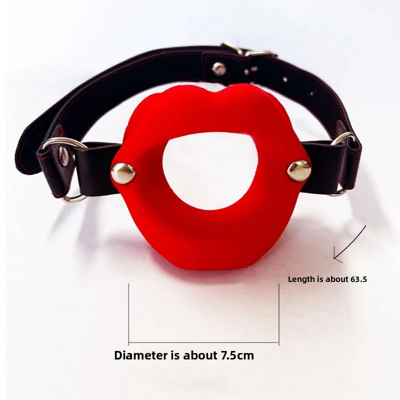 Adult Bondage Gear SM Back Handcuff Restraint Set Mouth Gag Slave Play Sextoy Bondage Kit for Adult Gear Adult Couple Woman 18+