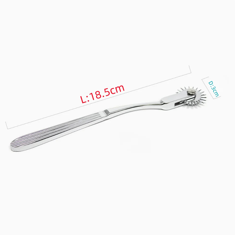 Sex Toys Women Lesbian BDSM ClitorisNipple Sex Toy Sex Slave Kit Fetish RolleWheel Needles Pinwheel Stainless SteelCosplay