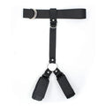 Behind Back Hand Cuffs Slave Collar BDSM Bondage Restraints Mouth Gag Harness For Women Bondage Gear Erotic Toys For Couples