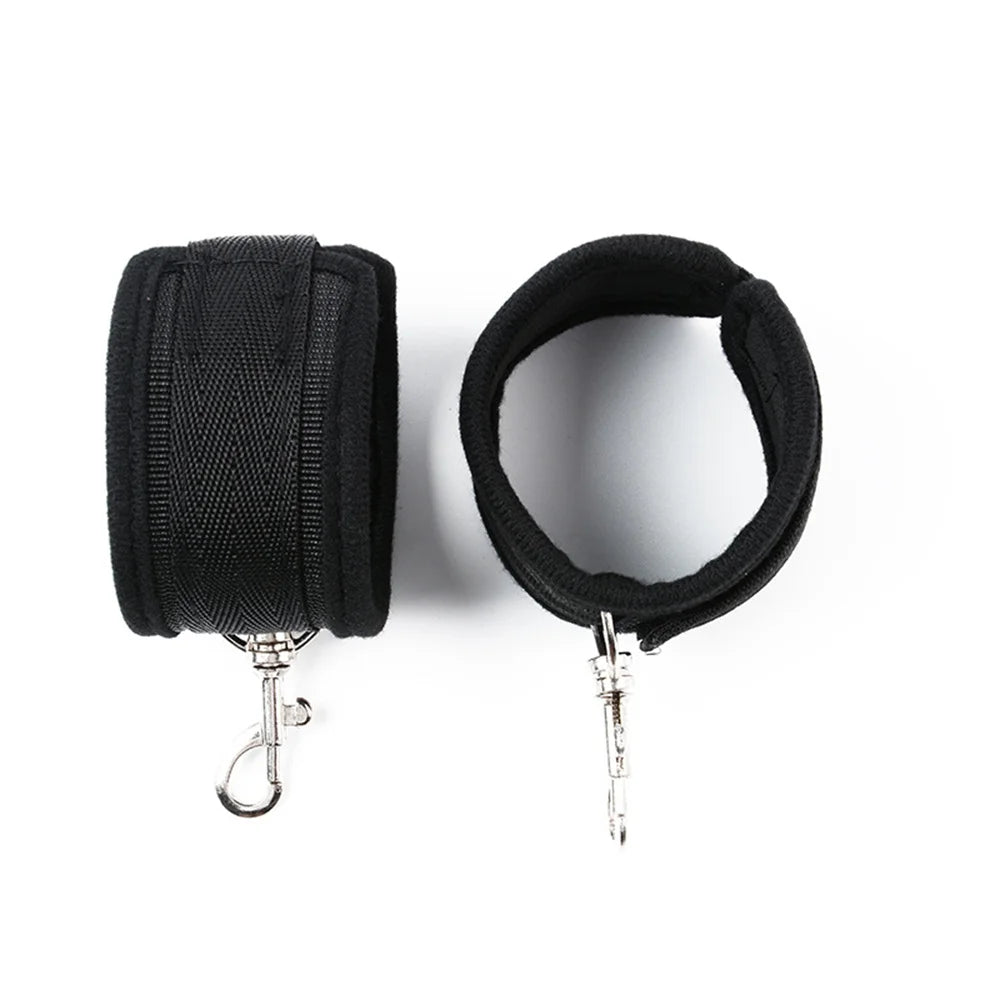 SM Bdsm Handcuffs Fetish Bdsm Kit Bondage Restraint Gag Tape Rope Collar Adult Sextoy Cosplay Erotic Sex Toys for Couple Women