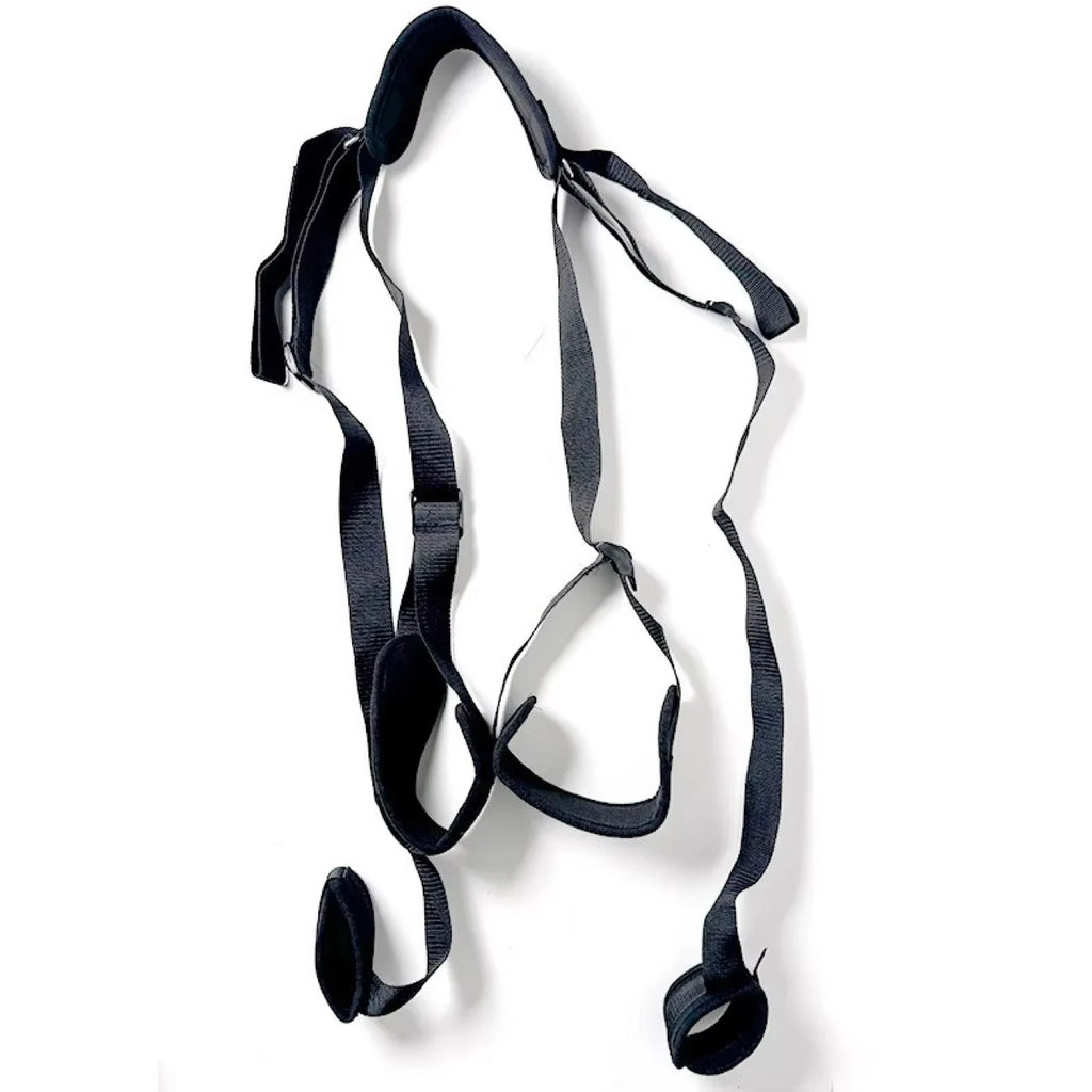 Bdsm Bondage Kits Set Restraint Erotica Binding Sex Forced Split Leg Straps Neck Wrist SM Sex Toys for Woman Couples Product