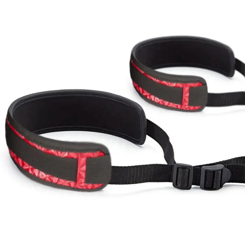BDSM Bondage Sex Toys for Woman Adjustable Handcuffs & Ankle Cuffs Adult Games Erotic Restraints Kit Slave Chastity Accessories