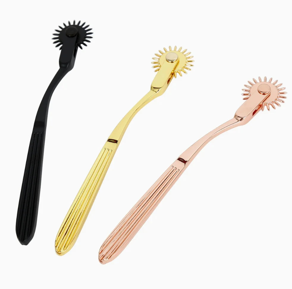 Sex Toys Women Lesbian BDSM ClitorisNipple Sex Toy Sex Slave Kit Fetish RolleWheel Needles Pinwheel Stainless SteelCosplay