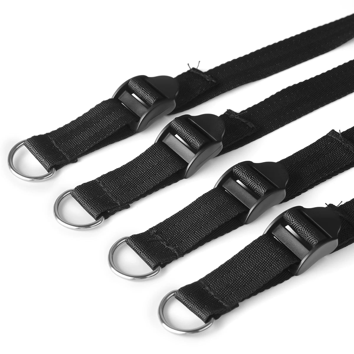 Multi-function Bed Bondage Straps Binding on The Bed Soft 4 Cuffs Different Scenarios Restraints Bondage Play Tools For Couples