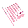 BDSM Adjustable Straps Bed Restraints Sex Bondage Kit For Couple Handcuffs Ankle Cuffs With Bondage Set SM Adult Games Sex Toys