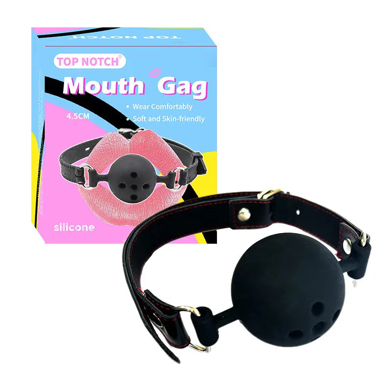 Adult Bondage Gear SM Back Handcuff Restraint Set Mouth Gag Slave Play Sextoy Bondage Kit for Adult Gear Adult Couple Woman 18+