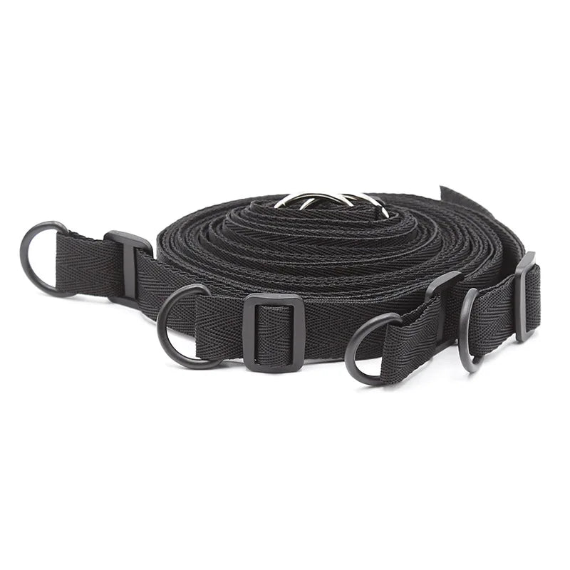 Restraint Set BDSM Bondage Handcuffs & Ankle Cuffs Slave On The Bed Open Leg Flirt Sex Toys For Women Couples Erotic Adult Game